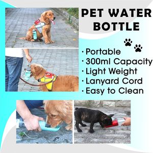 Bouteille d'eau pliable en silicone écologique pour chien, 430 ml, pour utilisation en extérieur, pour chiens, chats, petits animaux, durable, personnalisable - Product Image 5