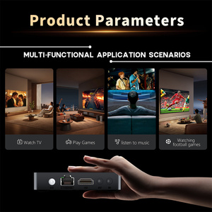 X88 MINI 14 Smart TV-BOX Rockchip Rk3518 Quad Core 2 Go de RAM 16 Go de ROM Double Wifi6 4K SET TOP BOX <span class=keywords><strong>Android</strong></span> 14 ATVOS Télécommande vocale BT - Product Image 5