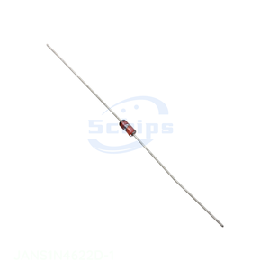 Buy Electronics Components Online DO-204AH, DO-35, Axial JANS1N4622D-1 Diodes Authorized Distributor - Product Image 1