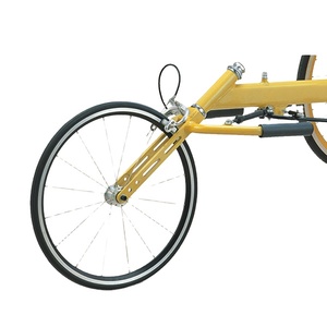 Personalizar Ocio y Silla De Ruedas Sport Speed King Aluminio Maratón Silla De Ruedas - Product Image 5