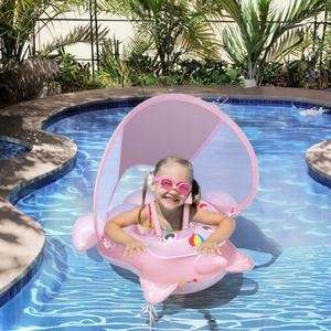 Factory Direct Customizable Wholesale Infant <b>Baby</b> Waterproof Air-Free <b>Floating</b> Swimming <b>Ring</b> Child Use - Product Image 4