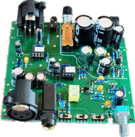 Nouvelle conception originale 978 48V puissance numérique son enregistrement de musique Microphone préamplificateur micro pré amplificateur carte