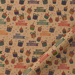 Birthday gift wrapping <b>paper</b> diy <b>packing</b> <b>for</b> gift <b>for</b> clothes - Product Image 5