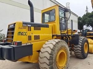 รถตักล้อยางมือสอง โคมัตสึ WA360-3 จากญี่ปุ่น เครื่องยนต์ตอบสนองรวดเร็ว - Product Image 2
