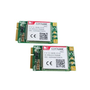 In Stock SIM7600E SIM7600E-H Mini PCIe Cat4 4G Module Full Band GPRS Multi-Constellation GNSS IoT <b>Modem</b> - Product Image 1