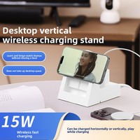 Prise d'extension magnétique sans fil 20W 10A pour bureau, charge rapide multi-USB, prise Type-C pour la maison