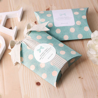 Best-seller Boîte cadeau d'emballage en papier d'impression couleur personnalisée de haute qualité pour bonbons de mariage