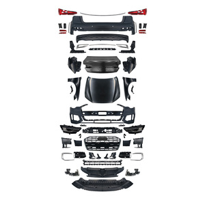 Kit Carrozzeria per <span class=keywords><strong>Audi</strong></span> <span class=keywords><strong>A6</strong></span> 2013-2018 - Aggiornamento a RS6 2023+ - Paraurti Anteriore e Posteriore, Minigonne Laterali, Set Completo - Product Image 1