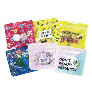 Wholesale Custom Printed CPP Plastic Jewellery &amp; Candy Ziplock Bags Resealable Moisture Proof Gravure Printing Surface Handling - Product Image 1