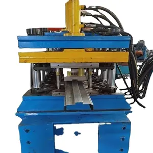 Roller shutter door frame cold roll forming machine used building material Ce Certificate Shutter Door Forming Machine