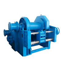 Conception personnalisée cale sèche câble multifonction tirant 50t 60t treuil de traction