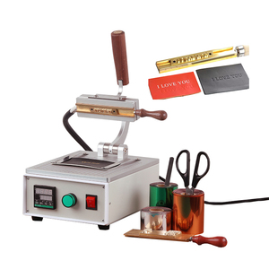 Máquina Eléctrica de Estampado en Caliente <span class=keywords><strong>para</strong></span> Cuero, Selección Gratuita de Fuentes de Caracteres, Tipografía Personalizada, Grabado y Estampado con Lámina - Product Image 5