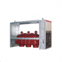 Interruptor de Corte de Carga de Gas SF6 Industrial con Resorte, Construcción Metálica de Media Tensión y Clasificación IP66