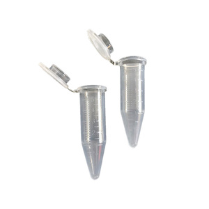 Tubo de Centrífuga de 5 ml con Tapa a Presión de Plástico y Fondo Cónico - Product Image 4