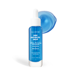 Siero Anti-Età con Etichetta Privata, Effetto Lifting e Rimpolpante, con Antarcticina e Beta Glucano, Rassodante per la Cura della Pelle del Viso, Logo Personalizzabile - Product Image 1