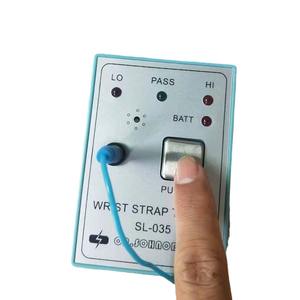 SL-035 <span class=keywords><strong>ESD</strong></span> Anti <span class=keywords><strong>static</strong></span> <span class=keywords><strong>Wrist</strong></span> <span class=keywords><strong>Strap</strong></span> <span class=keywords><strong>Tester</strong></span> - Product Image 1