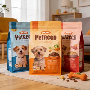 Bolsa Personalizada para <span class=keywords><strong>Comida</strong></span> <span class=keywords><strong>de</strong></span> Gato |   Bolsas Pequeñas para <span class=keywords><strong>Comida</strong></span> Húmeda y Golosinas |   Acabado Mate con un Diseño Atractivo - Product Image 2