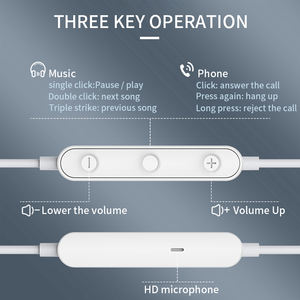 Écouteurs filaires de type C pour <span class=keywords><strong>iPhone</strong></span> 15 Pro Max, casque numérique stéréo intra-auriculaire magnétique pour <span class=keywords><strong>Samsung</strong></span> OnePlus 10 9 Huawei - Product Image 3