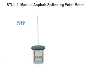 Medidor Manual de Ponto de Amolecimento de Asfalto STLL-1, Aparelho de Anel e Bola para Determinação do Ponto de Amolecimento de Materiais Betuminosos - Product Image 6