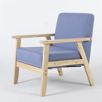 Chaises d'Appoint Personnalisées Fauteuil de Relaxation Chaise de Canapé Simple Chaise de Loisirs Meubles de Salon Canapé Neuf à Vendre