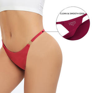 Sous-vêtements de haute qualité femmes Tanga G <span class=keywords><strong>String</strong></span> tongs culottes Sexy dames sans couture - Product Image 4
