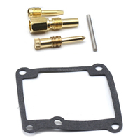 Kit de réparation de carburateur de moto avec joint d'étanchéité d'aiguille et flotteur pour pièces de rechange de carburateur VM20 VM 20