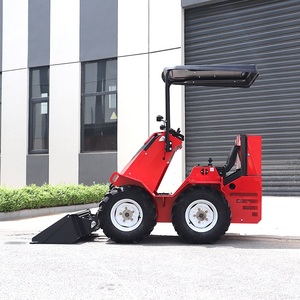 รถตักขนาดเล็ก 25 แรงม้า เครื่องยนต์ดีเซล พร้อมเครื่องยนต์ Kubota ได้รับมาตรฐาน EPA แบบยืนขับ รถตักขนาดเล็กแบบตีนตะขาบ - Product Image 3