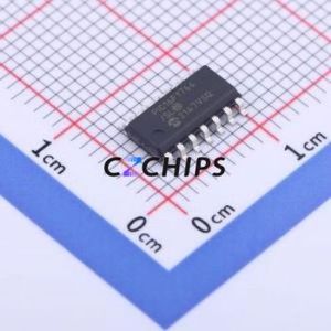 ชิปไอซีไมโครคอนโทรลเลอร์ PIC16F1764-I/SL ของแท้ SOIC-14ใหม่ - Product Image 1