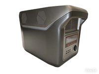 Centrale Électrique Portable d'Extérieur Grande Capacité pour Camping et Voiture 1500W Haute Puissance Onde Sinusoïdale Pure