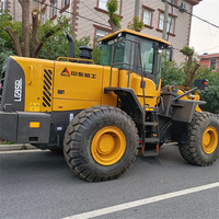 Kostenloser Versand Günstiger Preis SDLG LG956L Mini-Radlader Weichai-Motor 5-Tonnen-Pumpe 2023 Baumaschinen Made in China Lagerware
