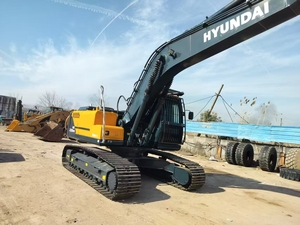 Good Quality Used Hydraulic Crawler <strong>Hyundai</strong> <strong>220</strong> <strong>Excavator</strong> for Sale - Product Image 4