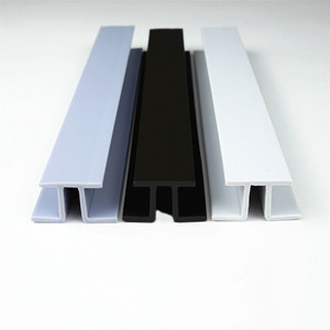 PVC Rèm Cửa Con Lăn Runners Vinyl Rèm Với Theo Dõi Nhựa Trần Rèm Theo Dõi Glider Trượt Runners - Product Image 4