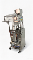 Small Vertical Sachet Packaging Machine for Sugar Salt Coffee Powder Mini Condiment Sample Bag Packing Device