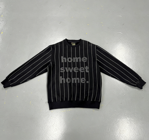 Personalización de Fábrica y Venta al por Mayor de Sudadera para Hombre con Rayas Negras y Puños y Dobladillo Acanalados, Mezcla de Algodón, para Uso Casual - Product Image 1