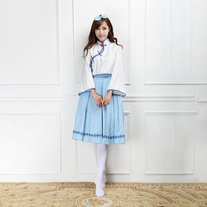 ชุดคอสเพลย์สไตล์จีน ชุดอนิเมะ ร้านหนังสือหลู่เฉิง กลุ่มนันเป่ย หลัวเทียนอี หยู่เจิ้งหลิง ฮั่นฟู ชุดจีนโบราณ - Product Image 4