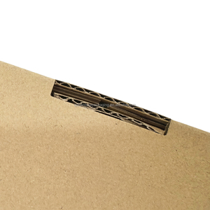 Caja de Cartón Kraft Marrón Tipo E, Corrugada, Plegable, para Envío de Zapatos, Regalos, Ropa - Product Image 6