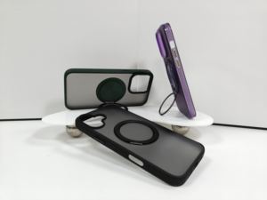 Soporte Magnético Ajustable para Teléfono, con Ranura para Tarjetas, Protector de Cámara, Accesorio Móvil de Silicona, Superventas - Product Image 4