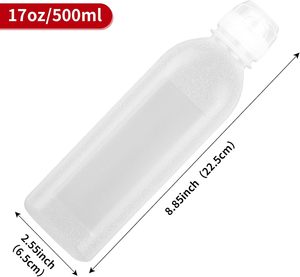 Ustensiles de cuisine pour herbes et épices, arrosoir à assaisonnement en PP résistant aux hautes températures avec contrôle précis de l'huile - Product Image 3
