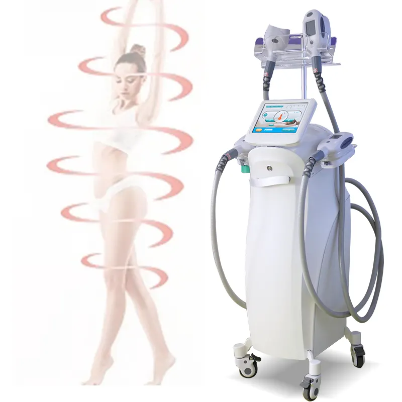 Criolipólisis de 360 grados Cooltech Body Sculpting Double Chin Reducción de grasa Crioterapia Body Slimming Cryo Beauty Equipment