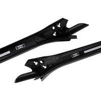 Pièces de garniture extérieure de carrosserie automobile en plastique ABS LR076514 LR076515 pour Sport 2014-