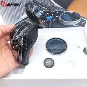 Pommeau <span class=keywords><strong>de</strong></span> <span class=keywords><strong>levier</strong></span> <span class=keywords><strong>de</strong></span> <span class=keywords><strong>vitesse</strong></span> en cristal en fibre <span class=keywords><strong>de</strong></span> carbone pour X3 X4 X5 X6 G01 G02 G20 G26 G05 <span class=keywords><strong>G29</strong></span> G15 F40 F44 Poignée <span class=keywords><strong>de</strong></span> <span class=keywords><strong>vitesse</strong></span> en cristal automatique - Product Image 2