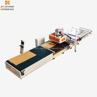 Máquina de Grabado CNC para Madera con Área de Trabajo de 2100*3700 para Muebles, Equipada con Sierra y Dispositivo de Perforación en Fila
