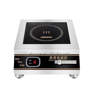 <strong>2024</strong> High Power 5000W Stove Single burner Electric Commercial <strong>Induction</strong> <strong>Cooker</strong> 24 Hours Timer Pure Copper <strong>Coil</strong> - Product Image 1