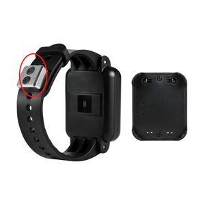 Reloj de tarjeta Sim Gps a prueba de agua para prisioneros <span class=keywords><strong>Criminal</strong></span> a prueba de manipulaciones GPS pulsera de arresto domiciliario con frecuencia cardíaca - Product Image 6