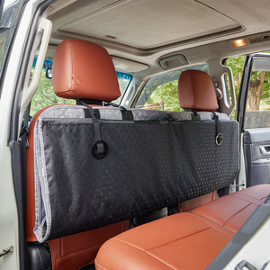 Housse de siège auto pour <span class=keywords><strong>chien</strong></span> en tissu cationique imperméable de qualité professionnelle OEM/ODM, <span class=keywords><strong>protection</strong></span> intégrale pour siège arrière type hamac pour chiots - Product Image 5