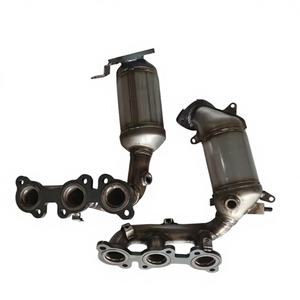 2505120040 Nouveau meilleur rapport qualité-prix Convertisseur catalytique à trois voies pour MCU23L-BRANKA 2003 S409 Acier inoxydable - Product Image 1