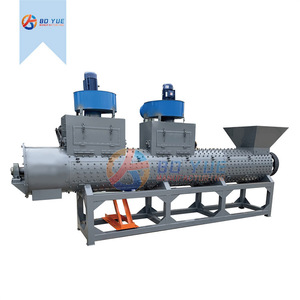 Chai PET nhãn tách máy chất thải nhựa tái chế Dòng làm sạch - Product Image 2