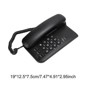 Intercomunicador de montaje en pared, teléfono de Hotel con pantalla de identificación, teléfonos con cable para ancianos, llamadas inalámbricas, suministros para el hogar - Product Image 3