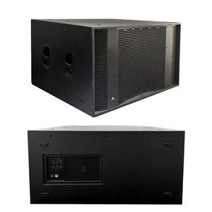 อุปกรณ์เสียงระดับมืออาชีพ AUDIO IMPACTO 321 ซับวูฟเฟอร์ไม้แบบแอคทีฟสำหรับใช้งานกลางแจ้ง ขนาด 3*21 นิ้ว กำลังขับ 2400 วัตต์ เสียงคาร์ดิออยด์ IMPACTO 321 H - Product Image 1