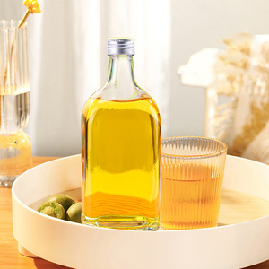 Bouteille <span class=keywords><strong>de</strong></span> vin <span class=keywords><strong>de</strong></span> fruits en verre carré Bouteille <span class=keywords><strong>de</strong></span> vin <span class=keywords><strong>de</strong></span> prune verte transparente Bouteille <span class=keywords><strong>de</strong></span> vin <span class=keywords><strong>de</strong></span> whisky maison - Product Image 3